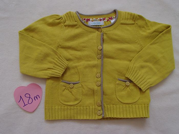 veste 18 mois