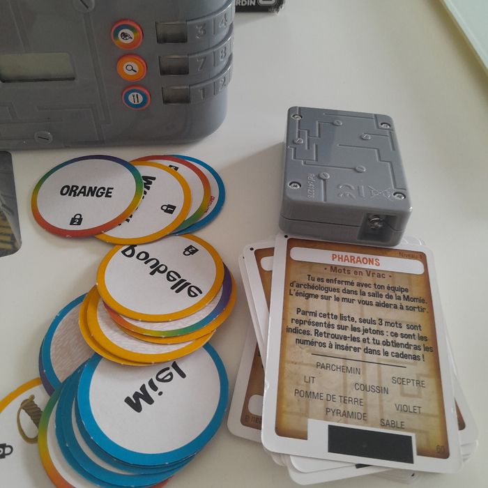 Escape game cadenas électronique - photo numéro 3