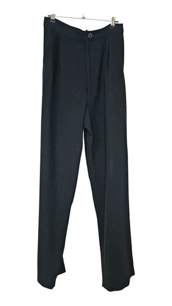 pantalon de costume Yohji Yamamoto noir taille M