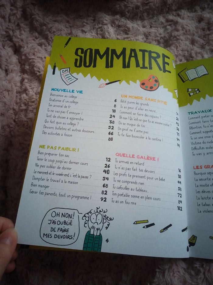 Livre la 6e les doigts dans le nez - photo numéro 5
