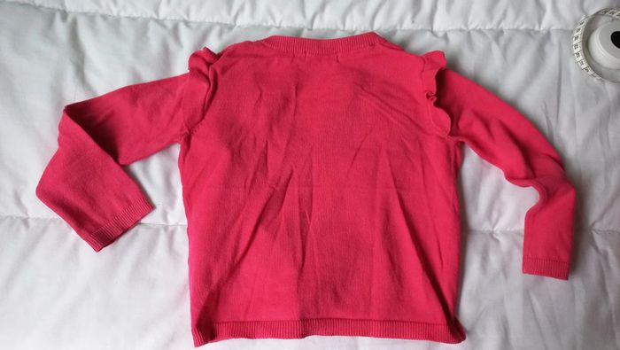 Gilet rose t2 ans - photo numéro 6