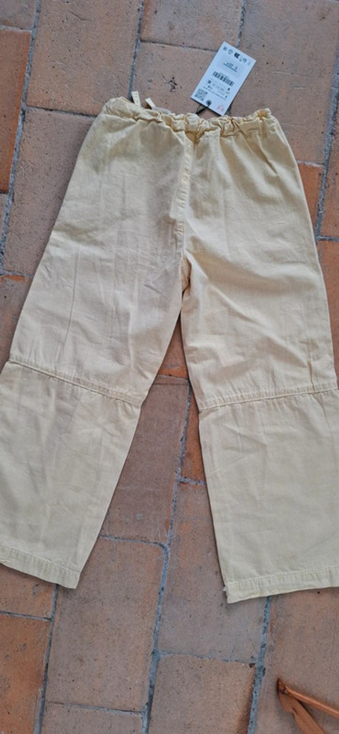 Pantalon fluide zara kids neuf avec étiquette - photo numéro 5