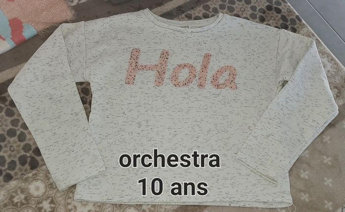 Pull orchestra sweat 10 ans