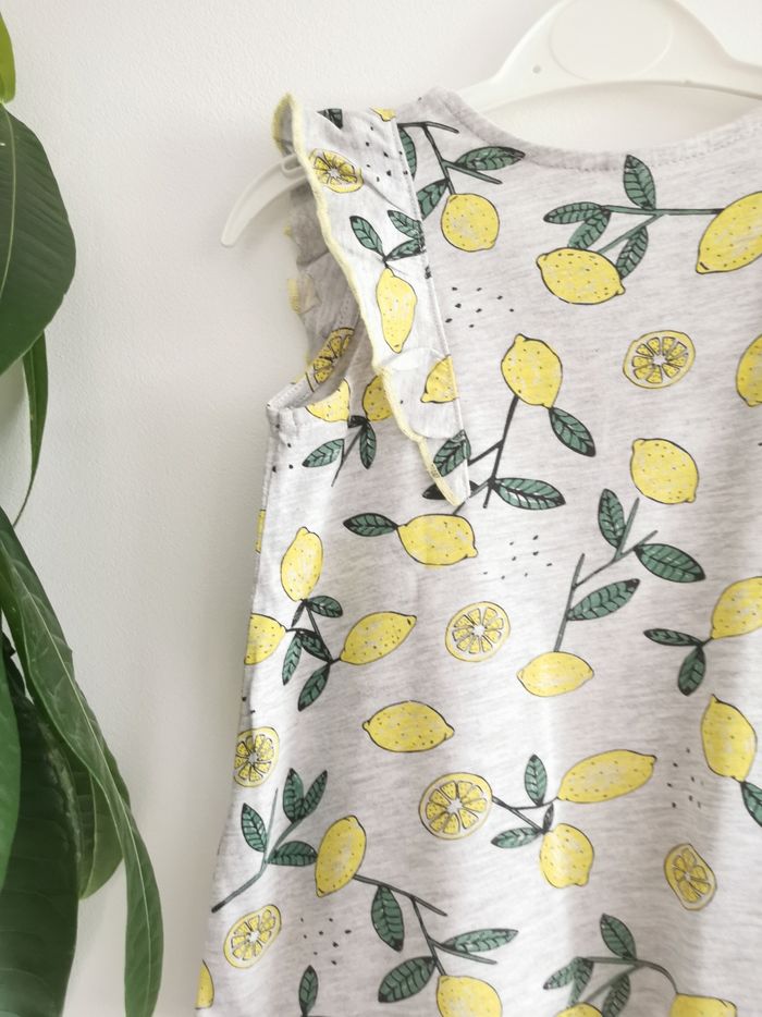 Top, débardeur citrons Zeeman Taille 3/4 Ans - photo numéro 6