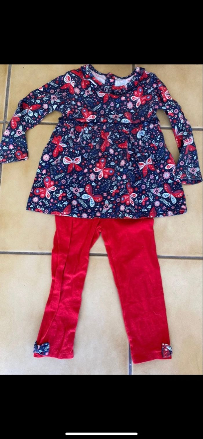 Ensemble tunique et legging