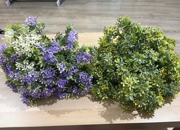 Fleurs artificielles