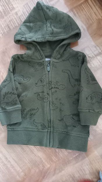 Gilet zippé 3 mois