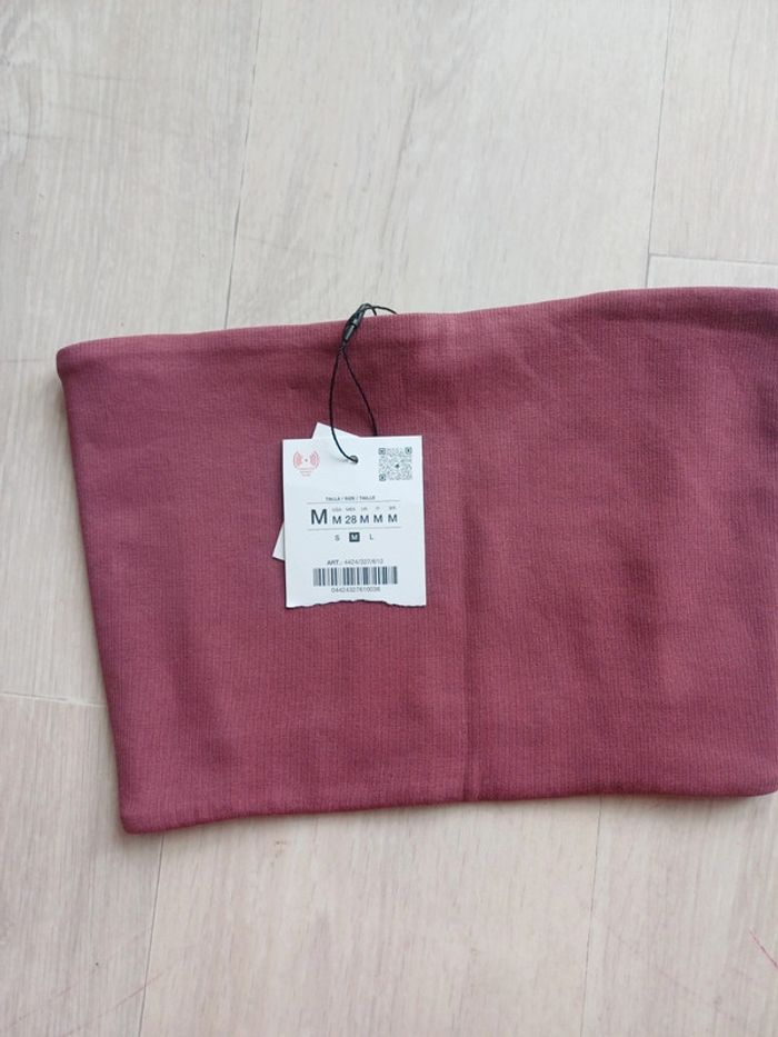 Crop top zara