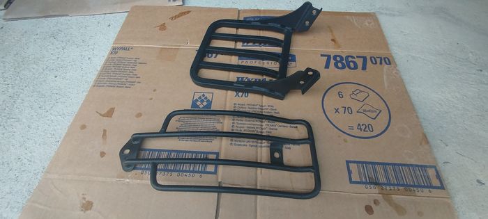 Deux Porte bagages Harley Davidson