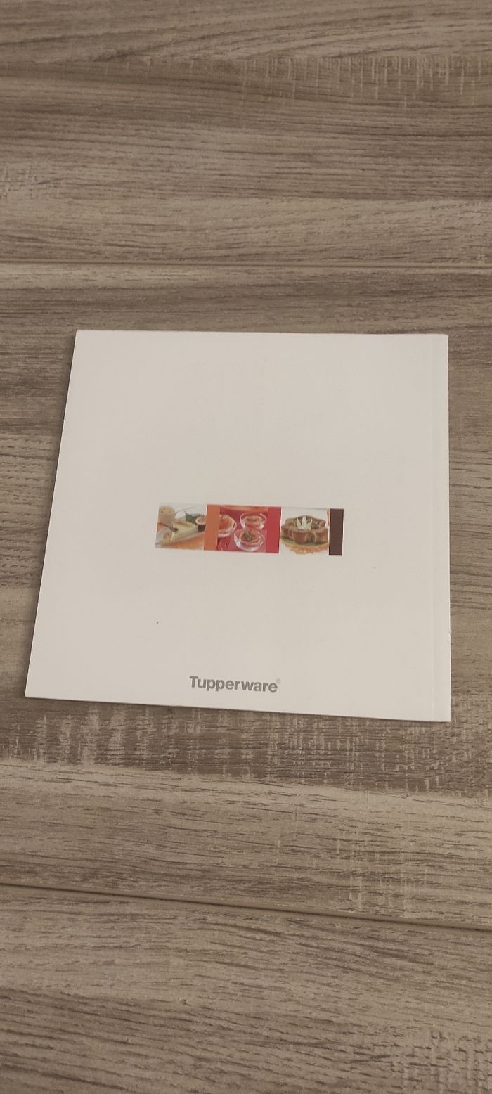 Livre tupperware - photo numéro 2