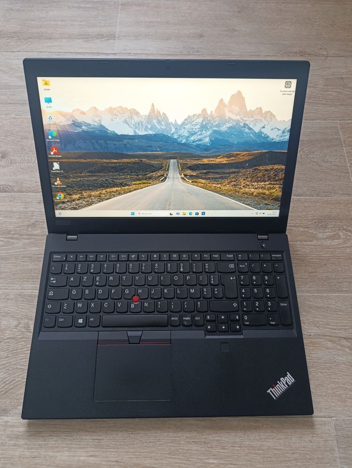 Ordinateur portable Lenovo Thinkpad L590 i5 8e SSD 256Go RAM 16Go
