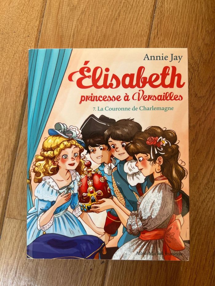 Livre Elisabeth - Tome 7