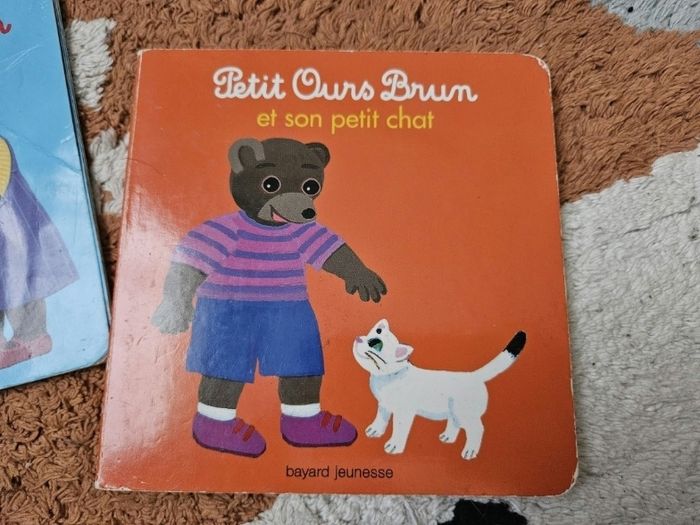 Lot de livres - Petit ours brun - photo numéro 5