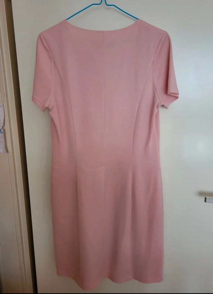 Robe t-shirt rose - photo numéro 3