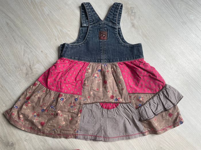 Ensemble robe et blouse Confetti 24 mois - photo numéro 3