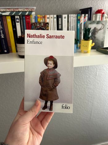 Livre enfance de Nathalie Sarraute 