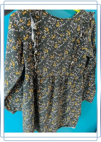 Robe fluide 8 ans manches longues vertbaudet