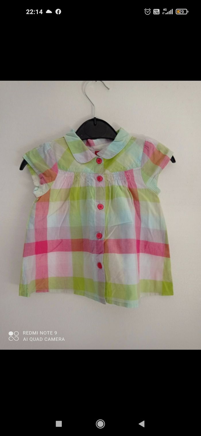 Chemise dpam en 6 mois