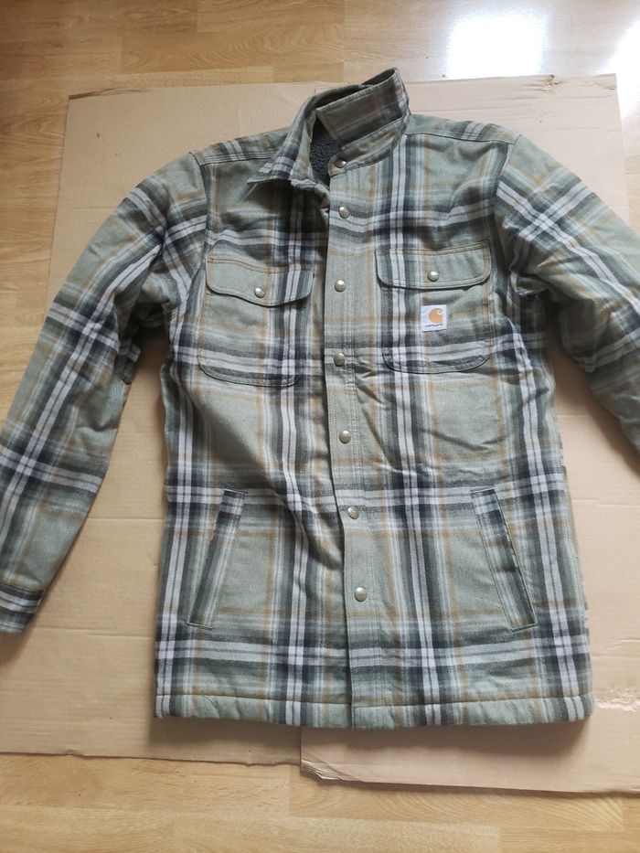 Veste/surchemise carhart - photo numéro 2