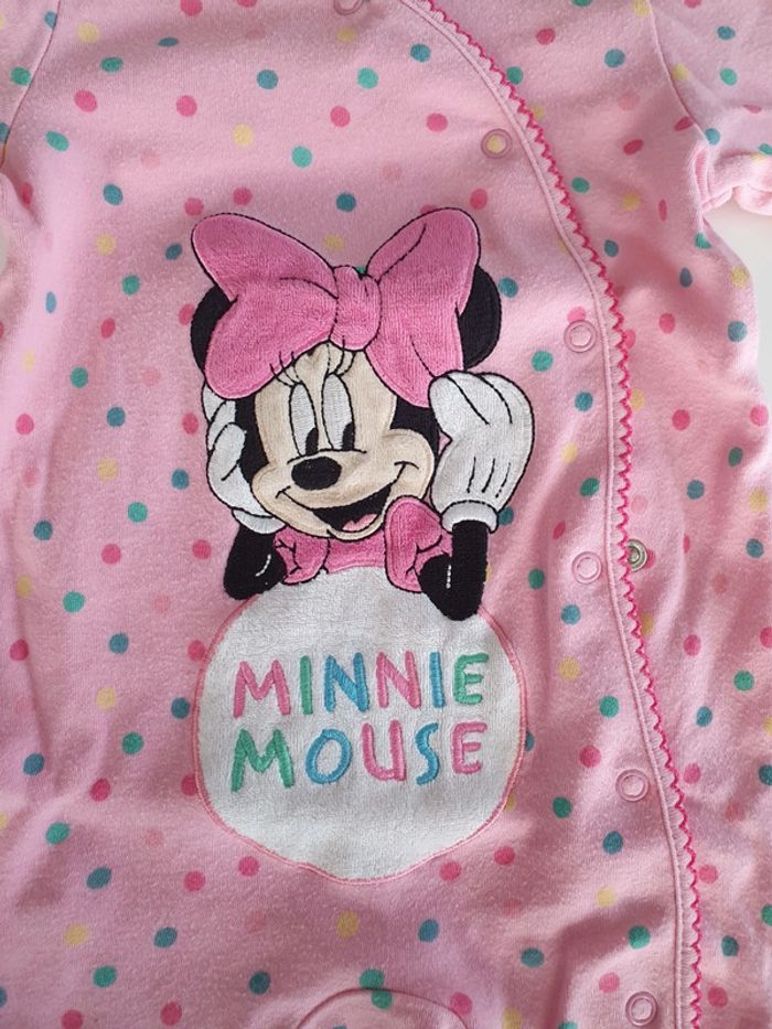 Pyjama fin Minnie 12 mois / 1 an - photo numéro 2