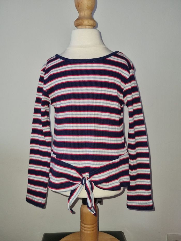 Pull côtelé neuf 5 ans Gemo