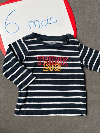 Teeshirt manches longues Verbaudet