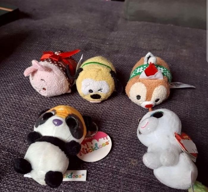 Lot peluche Disney et ty