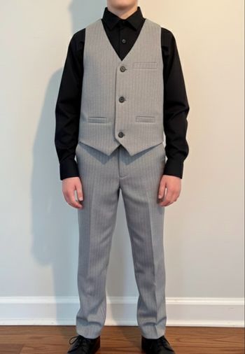 Costume garçon 3 pièces 12 ans / 150 cm