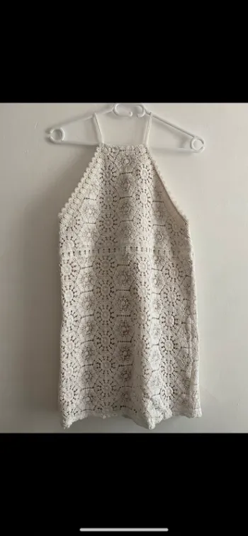 Robe crochet