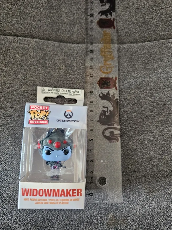 Widowmaker Overwatch Pocket Pop Keychain - photo numéro 2