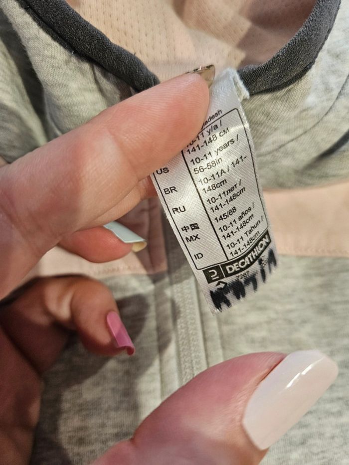 Veste à capuche fille - photo numéro 2