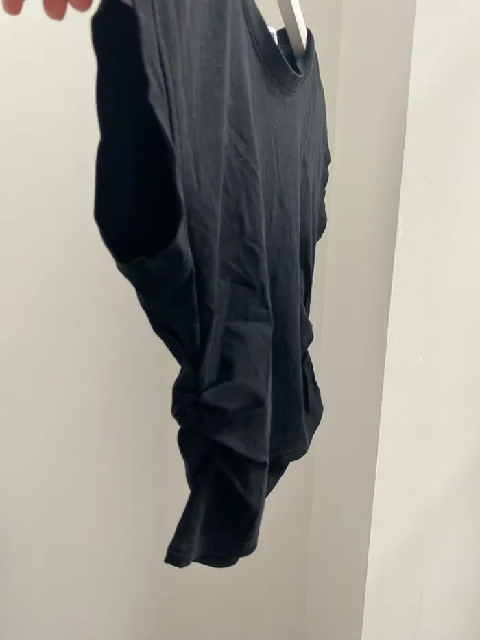 t-shirt noir - photo numéro 2