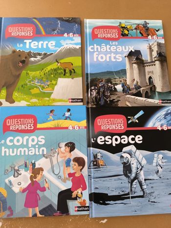 Questions réponses 4-6 ans . Nathan