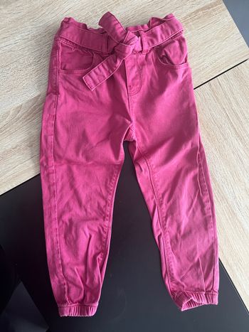 Pantalon rose fille 4 ans Okaïdi