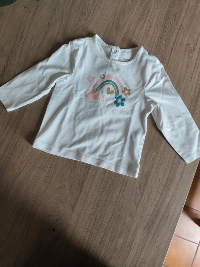Tee-shirt 71 cm