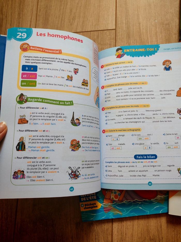 Lot de cahier de vacances ce1 - photo numéro 13