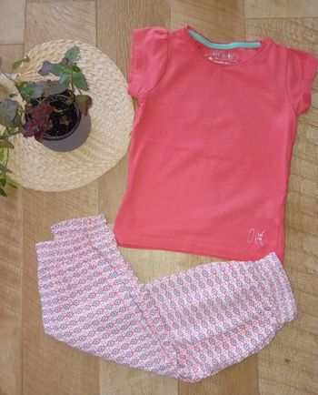 Ensemble été 2 ans fille 