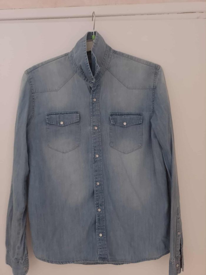 CHEMISE EN JEANS