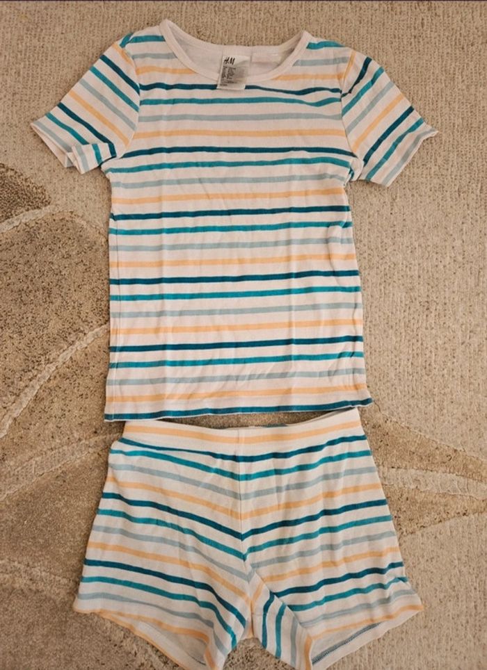 Pyjama léger H&M 9/10 ans