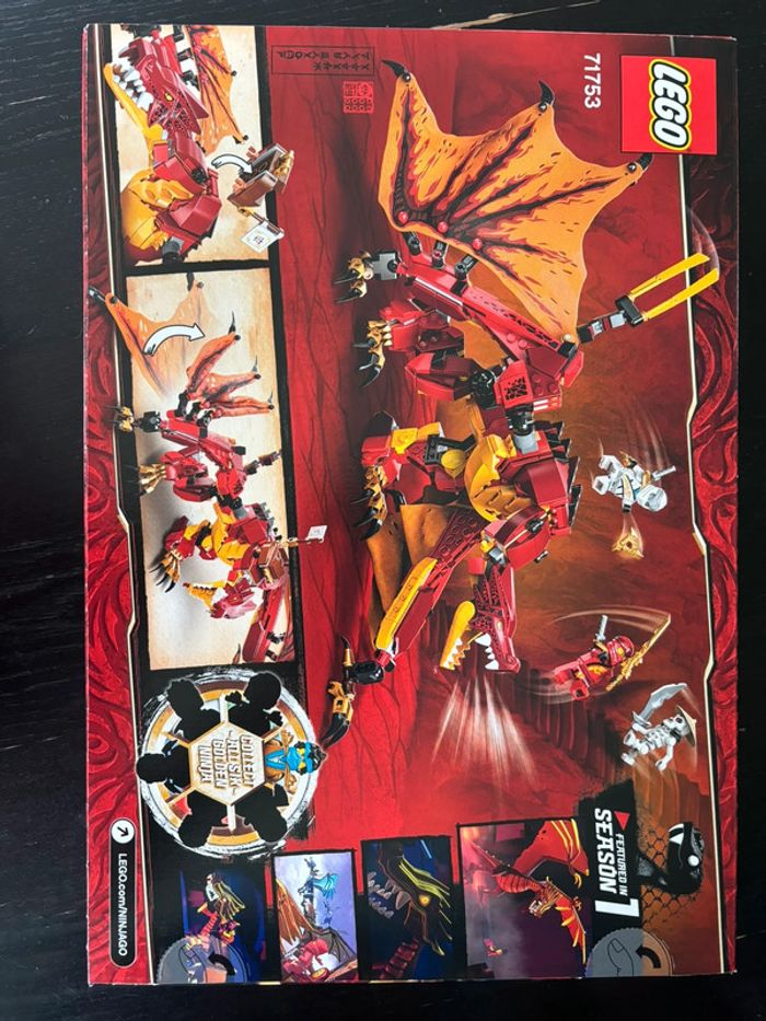 Lego 71753 ninjago attack dragon - photo numéro 2