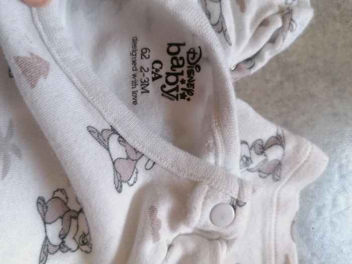 Combinaison panpan 2/3 mois - photo numéro 3