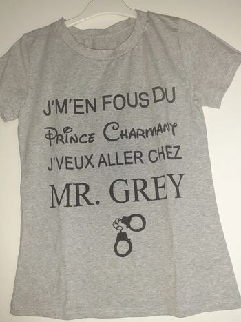 tee-shirt manche courte