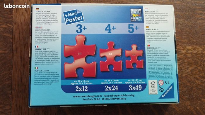 Jeux puzzle Ravensburger - photo numéro 8