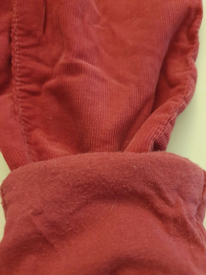 Pantalon Gemo velours côtelé taille 18 mois - photo numéro 9