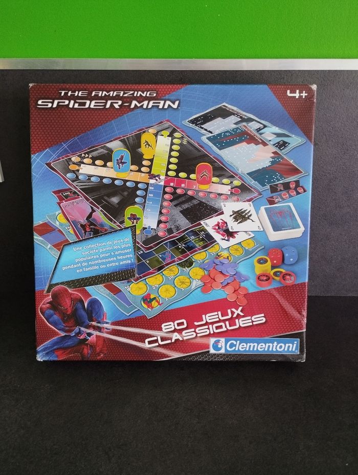 80 jeux classiques Spider-Man