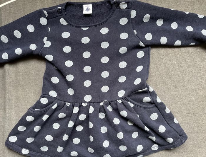 Robe petit bateau 24 mois - photo numéro 2