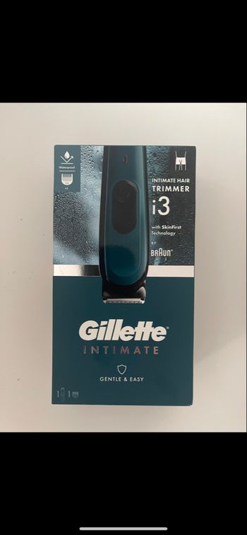 Tondeuse Gillette intimate remise 30% code anniv30
