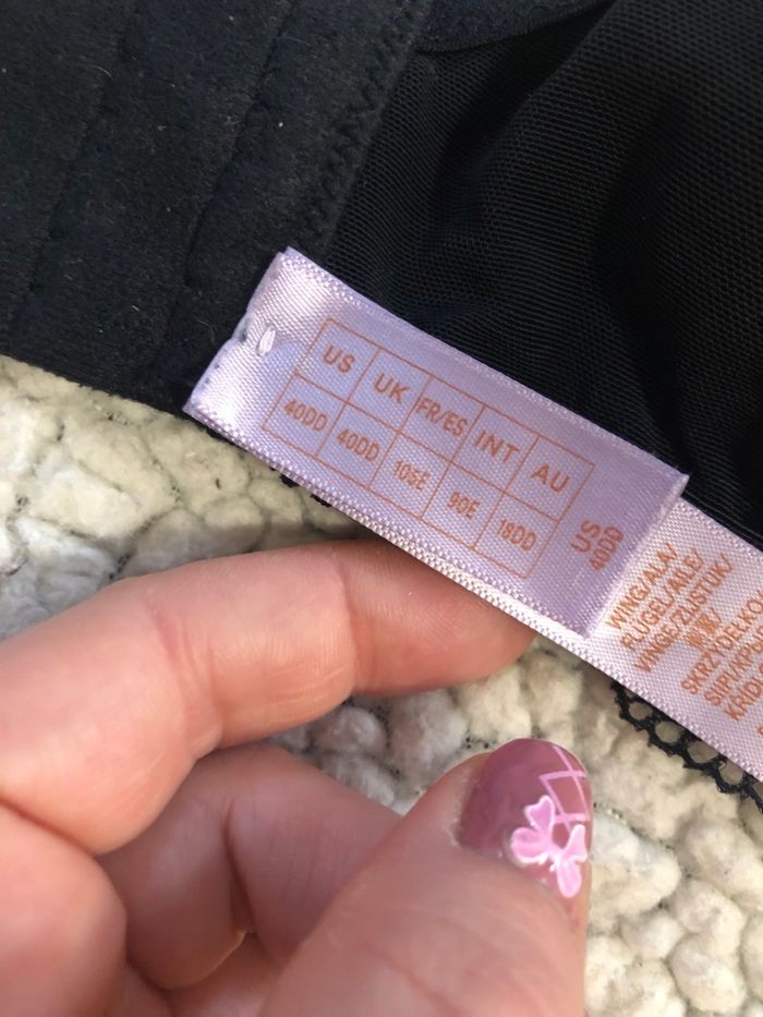 Soutien gorge noir 105E - photo numéro 4