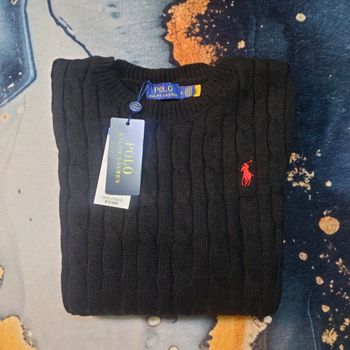 Pull Ralph Lauren col rond taille s neuf avec étiquette 