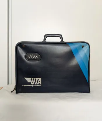 Valise vintage compagnie aérienne UTA